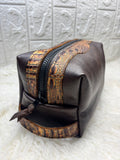 Handcrafted Leather Toiletry Bag
