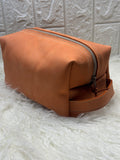 Handcrafted Leather Toiletry Bag