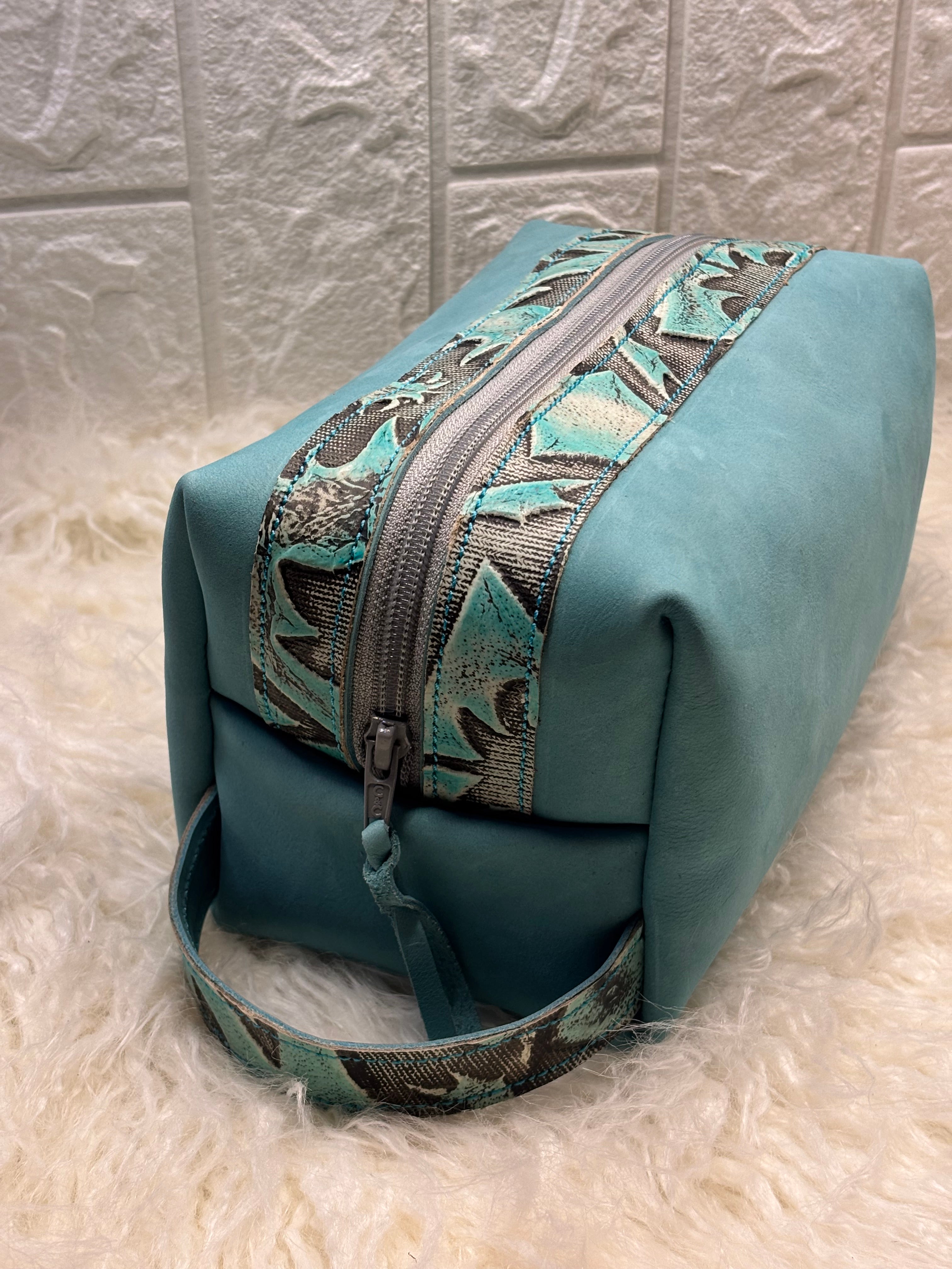 Handcrafted Leather Toiletry Bag